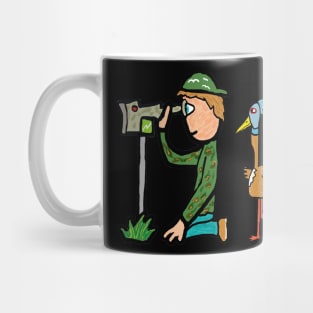 Funny Birdwatching Mug